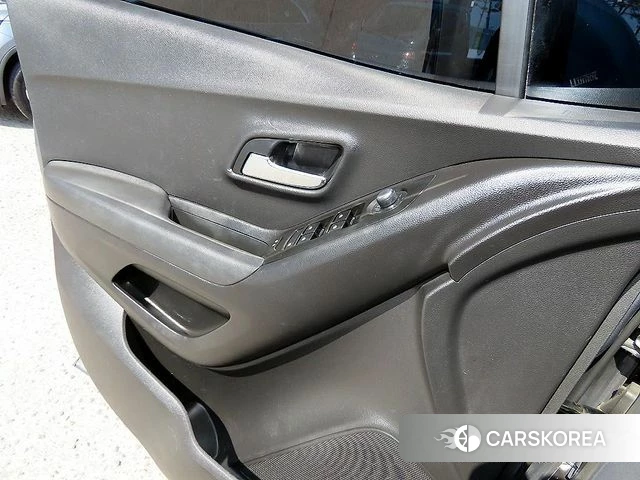 Chevrolet (GM Daewoo) The New Trax 2019 Серый из Кореи, фото 2