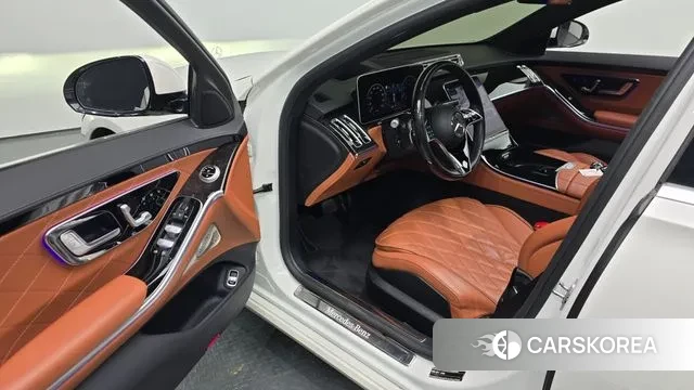 Mercedes-Benz S-Class W223 2021 Белый из Кореи, фото 2