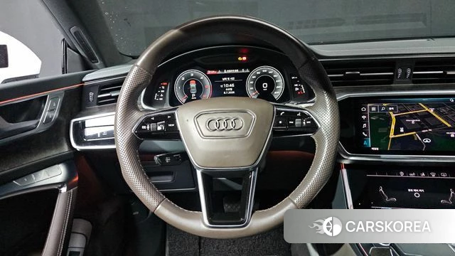 Audi A7 (4K) 2020 Белый из Кореи, фото 2