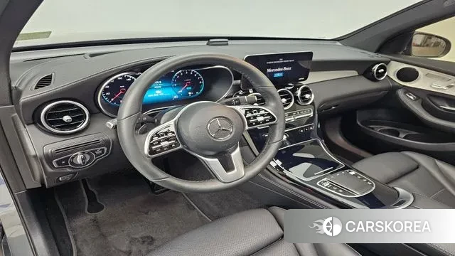 Mercedes-Benz GLC-Class X253 2020 Серебряный из Кореи, фото 2