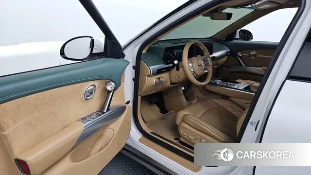 Genesis GV60 2022 Белый из Кореи, фото 2