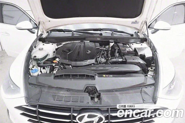 Hyundai Sonata (DN8) id 2701614 из Кореи 2