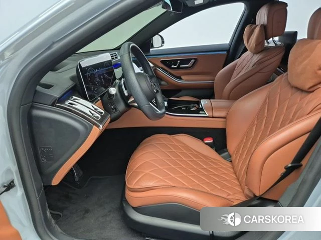 Mercedes-Benz S-Class W223 2021 Светло-серебряный цвет из Кореи, фото 2