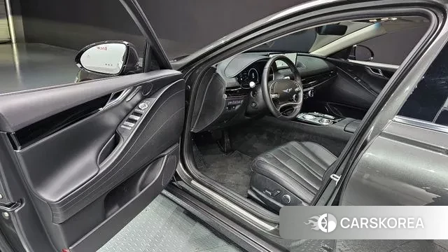 Genesis G80 (RG3) 2021 Серый из Кореи, фото 2