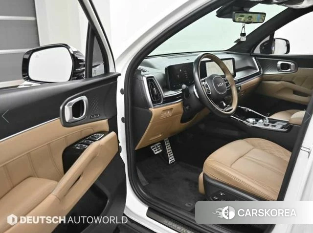 Kia The New Sorento 4th Generation 2023 Белый из Кореи, фото 2