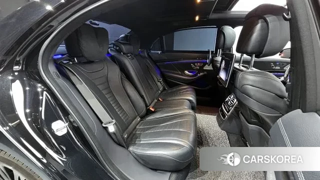 Mercedes-Benz S-Class W222 2018 Черный из Кореи, фото 2