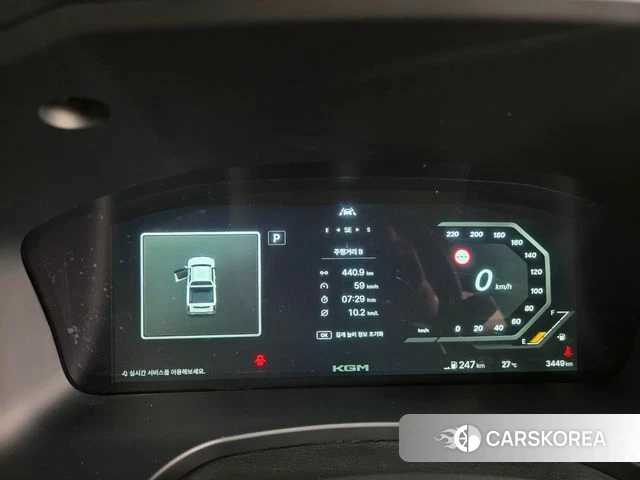 Ssangyong Musso (Q300) 2026 Белый из Кореи, фото 2