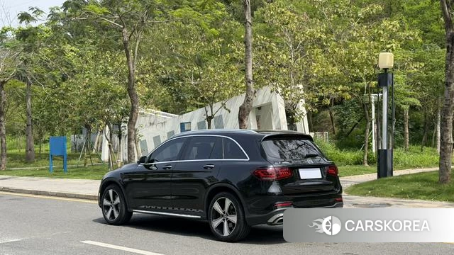 Mercedes-Benz GLC 2022 Черный из Китая, фото 2
