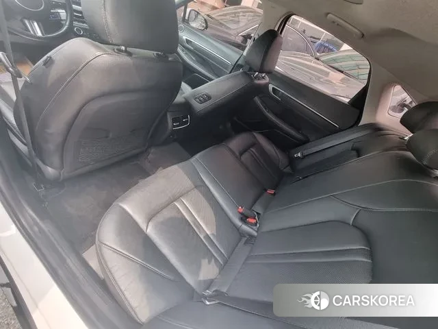 Hyundai Sonata D Edge (DN8) 2023 Белый из Кореи, фото 2