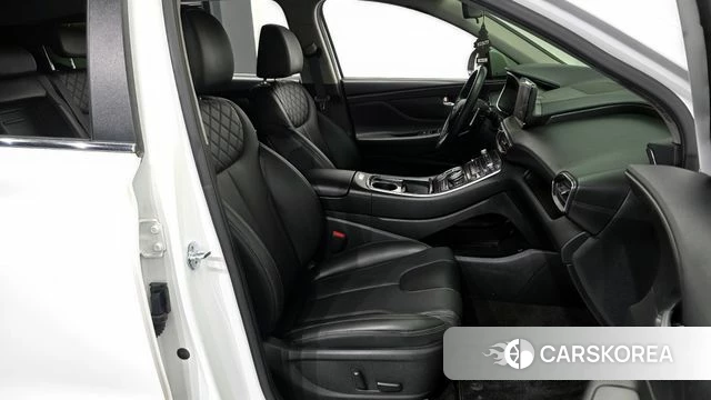 Hyundai The New Santa Fe 2021 Белый из Кореи, фото 2