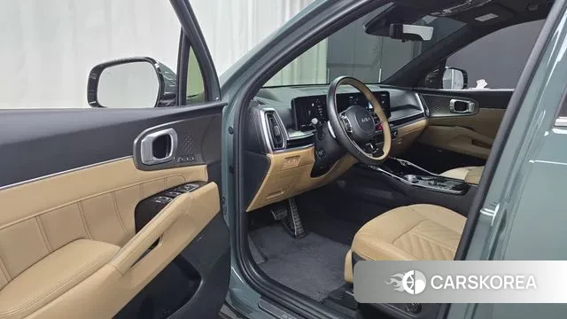 Kia The New Sorento 4th Generation 2023 Темно-зеленый из Кореи, фото 2