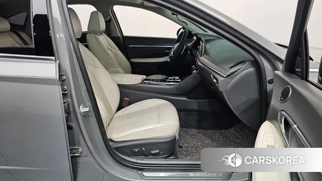 Hyundai Sonata (DN8) 2019 Серый из Кореи, фото 2