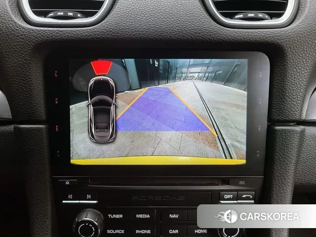 Porsche 718 Cayman 2018 Желтый из Кореи, фото 2