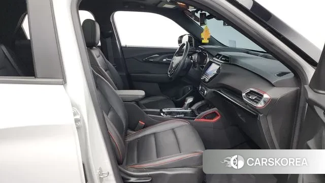 Chevrolet (GM Daewoo) Trailblazer 2020 Белый из Кореи, фото 2