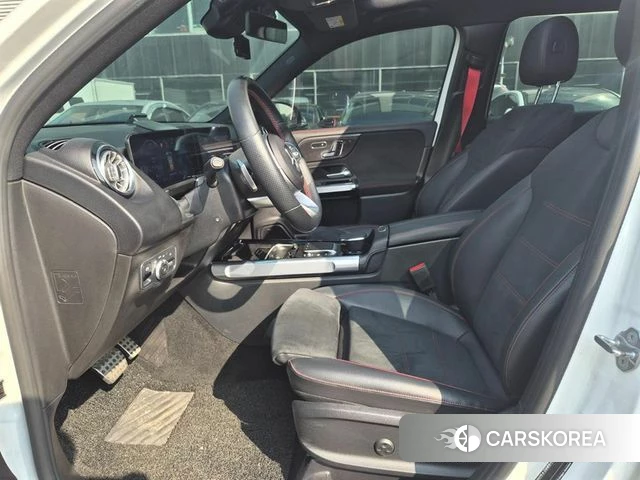 Mercedes-Benz GLB-Class X247 2021 Черный из Кореи, фото 2