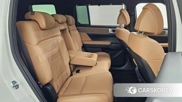 Hyundai Santa Fe (MX5) 2023 Белый из Кореи, фото 2