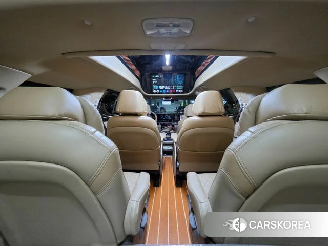 Kia Carnival 4th generation 2022 Черный из Кореи, фото 2