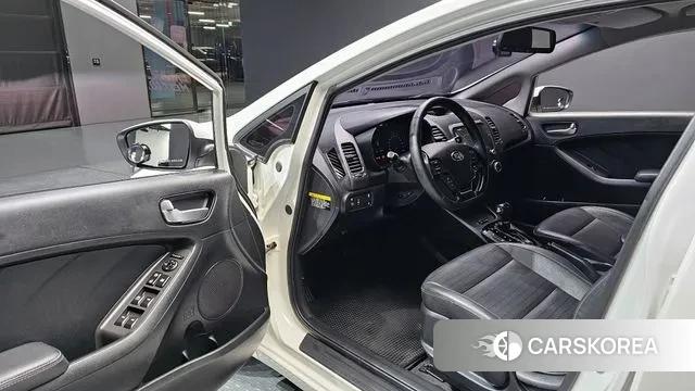 Kia The New K3 2018 Белый из Кореи, фото 2