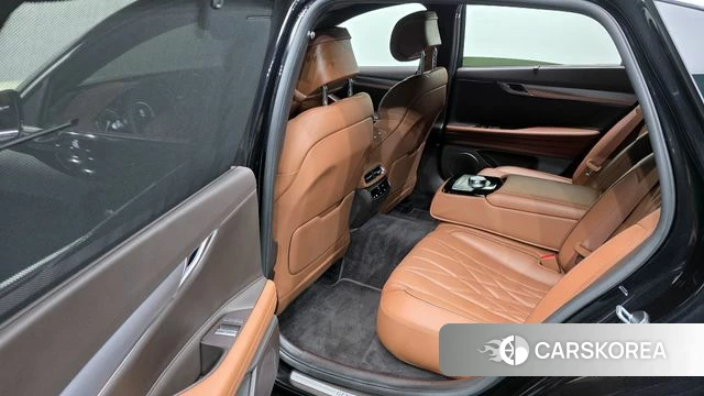 Genesis G80 (RG3) 2023 Черный из Кореи, фото 2