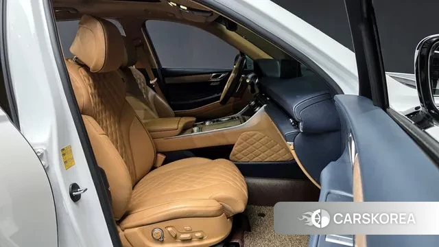 Genesis GV80 2021 Белый из Кореи, фото 2