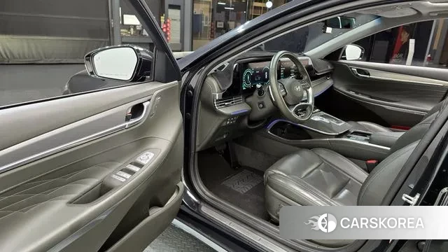 Hyundai The New Grandeur IG Hybrid 2021 Серый из Кореи, фото 2