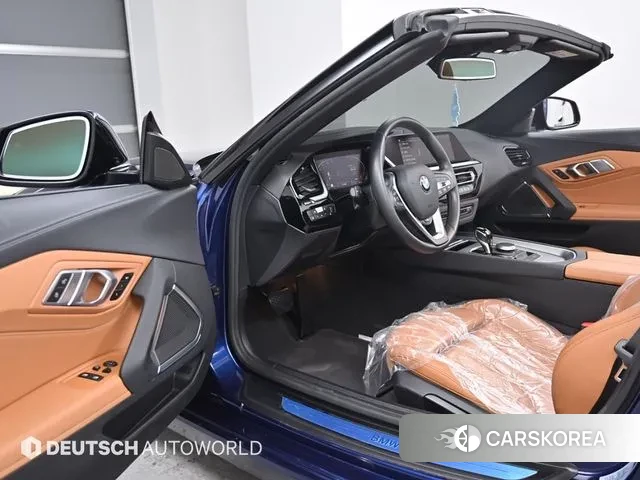 BMW Z4 (G29) 2022 Синий из Кореи, фото 2