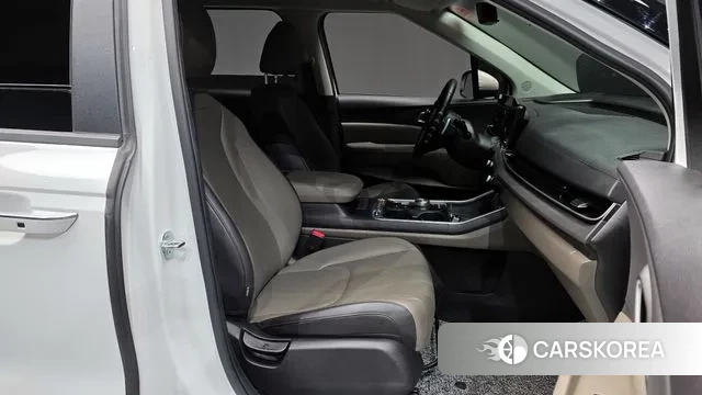 Kia The New Carnival 4th Generation 2024 Белый из Кореи, фото 2