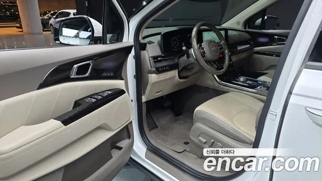 Kia Carnival 4th generation 2022 Белый из Кореи, фото 2