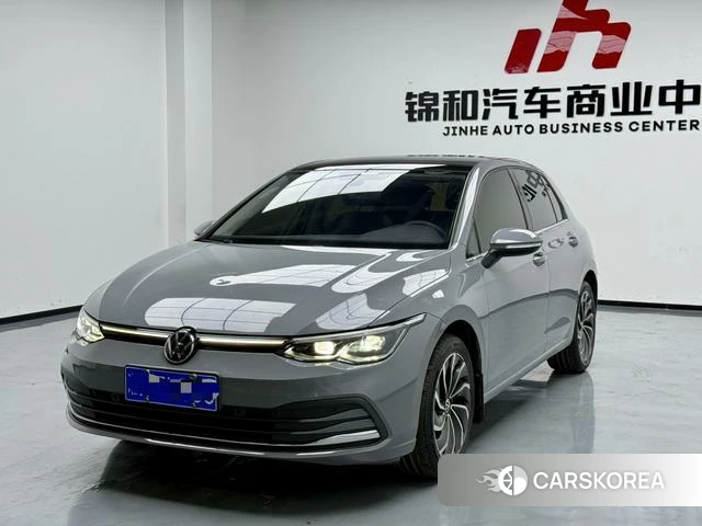 Volkswagen Golf 2023 Темно-серый из Китая, фото 2
