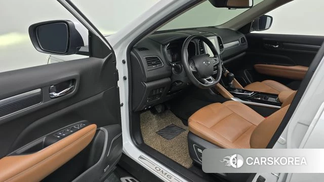 Renault Korea (Samsung) The New QM6 2022 Белый из Кореи, фото 2