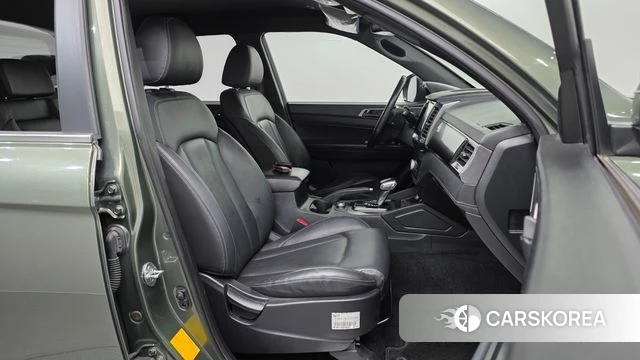 Ssangyong The New Rexton Sports Cannes 2022 Темно-зеленый из Кореи, фото 2