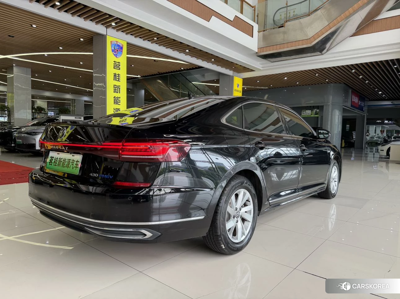 Volkswagen Passat PHEV 2021 Черный из Китая, фото 2