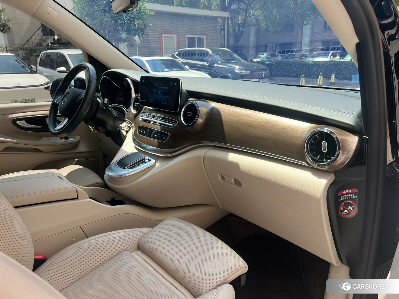 Mercedes-Benz V-class 2022 Черный из Китая, фото 2