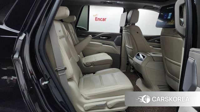 Cadillac Escalade 5th Generation 2022 Черный из Кореи, фото 2