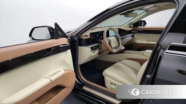 Hyundai Grandeur Hybrid (GN7) 2024 Черный из Кореи, фото 2