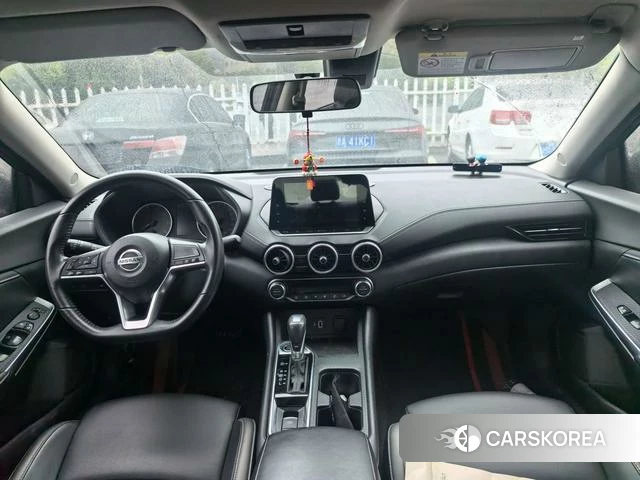 Nissan Xuan Yi 2021 Черный из Китая, фото 2