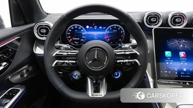Mercedes-Benz GLC-Class X254 2025 Черный из Кореи, фото 2