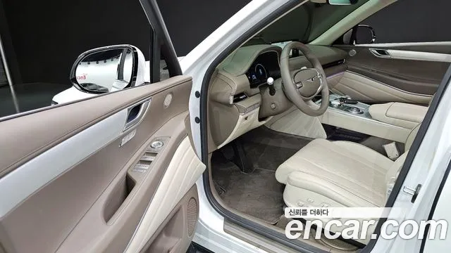 Genesis GV80 2023 Белый из Кореи, фото 2