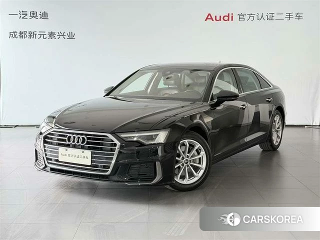 Audi A6L 2022 Черный из Китая, фото 2