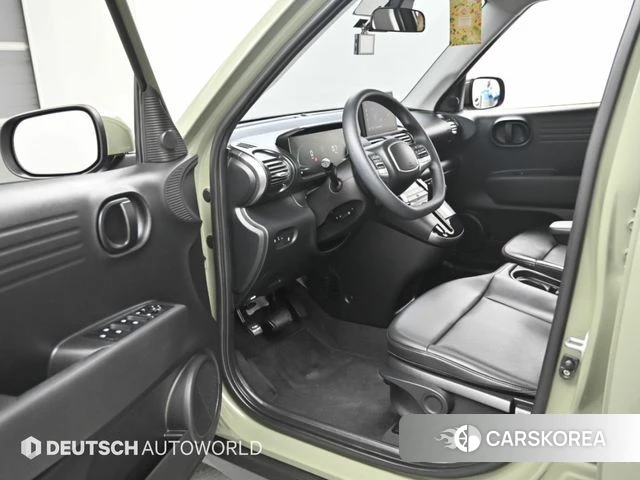Hyundai Casper 2022 Зеленый из Кореи, фото 2