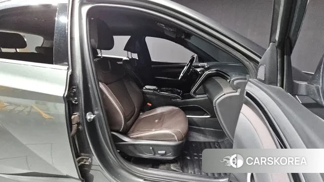 Hyundai Tucson (NX4) 2021 Серый из Кореи, фото 2