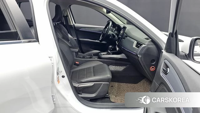 Renault Korea (Samsung) XM3 2020 Белый из Кореи, фото 2