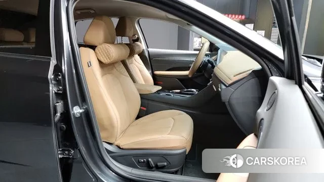 Hyundai Sonata (DN8) 2021 Серый из Кореи, фото 2