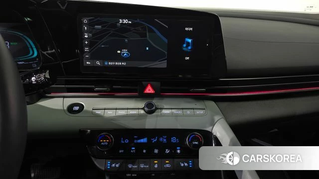 Hyundai The New Avante Hybrid (CN7) 2023 Серый из Кореи, фото 2