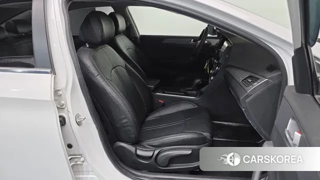 Hyundai Sonata New Rise 2018 Белый из Кореи, фото 2