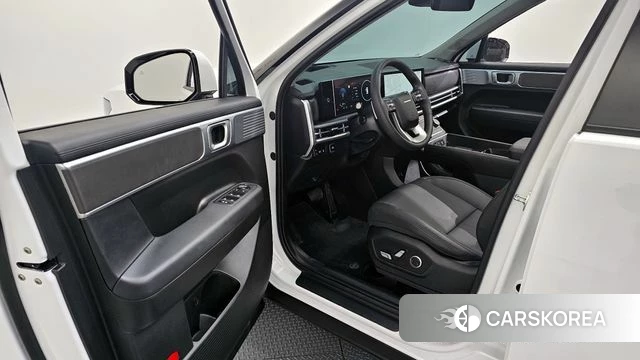 Hyundai Santa Fe (MX5) 2025 Белый из Кореи, фото 2