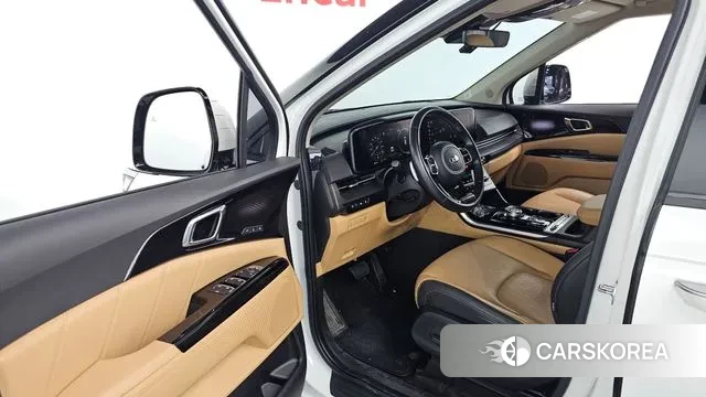 Kia Carnival 4th generation 2021 Белый из Кореи, фото 2