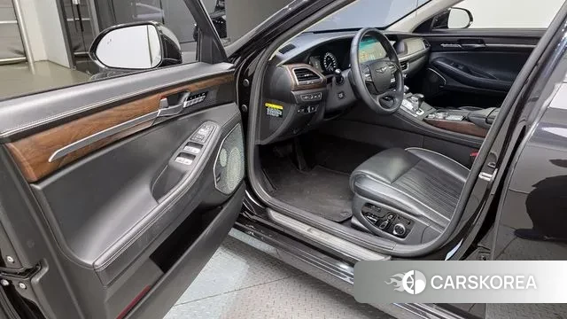 Genesis G90 2019 Черный из Кореи, фото 2