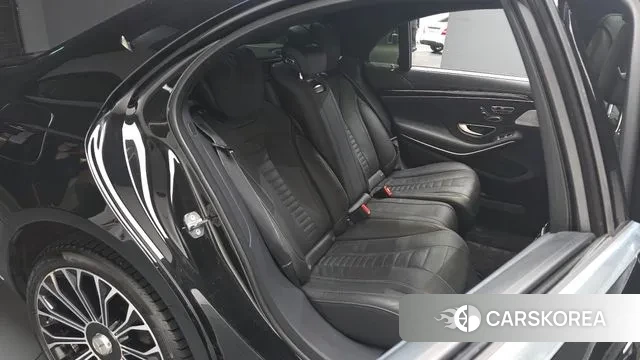 Mercedes-Benz S-Class W222 id 3484373 из Кореи 2