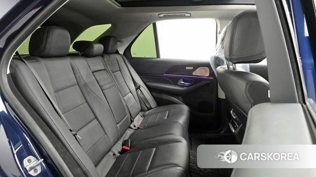 Mercedes-Benz GLE-Class W167 2022 Синий из Кореи, фото 2